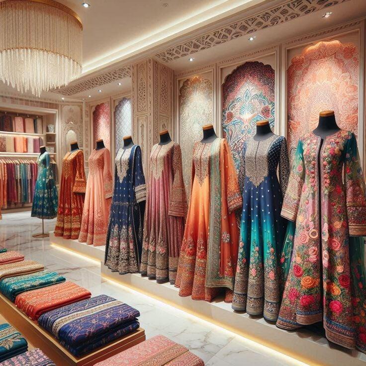 Moksha Collections Showroom