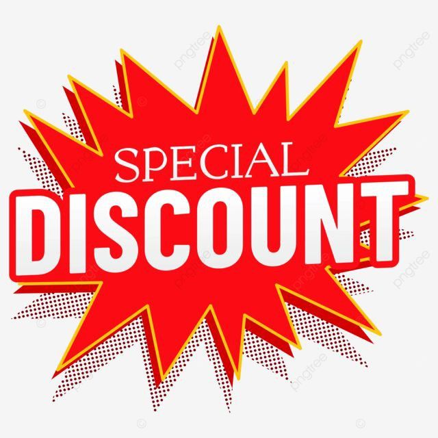 Exclusive Discounts